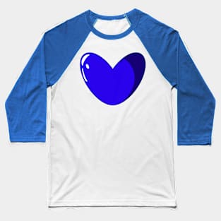 Heart #6 Baseball T-Shirt